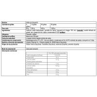 Gilda de boquerón ZUBELZU, 40 uds, cubeta 2,1 kg