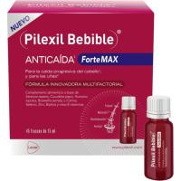 Bebibles anticaida capilar PILEXIL FORTE MAX, caja 45 uds