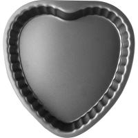 Molde  de aluminio corazón rojo IBILI,  25 cm