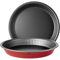 Molde de aluminio redondo rizado IBILI, Ø 28 cm