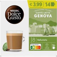 NESCAFÉ DOLCE GUSTO Genova kafesnea, kutxa 14 kapsulak