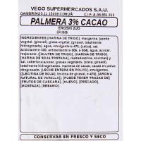 Palmera de cacao sin palma EROSKI, 2 uds
