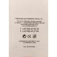 Bizcocho al cacao GIMAR, caja 2 kg