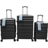 Trolley mediano antracita, ABS, cierre combinación, 4 ruedas, 224 AR, 47x28x69 cm