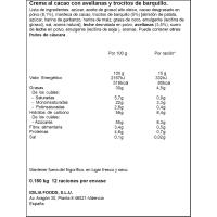 Crema de cacao crunchy NOCILLA, vaso 180 g