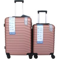 Trolley pequeño vino, ABS, cierre combinación, 4 ruedas, N52 AR, 33x23x55 cm