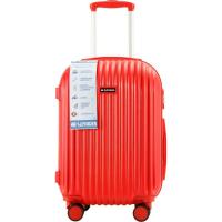 Trolley pequeño fucsia, ABS, TSA, 4 ruedas, S3 AR, 37x25x57 cm