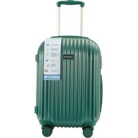 Trolley pequeño verde, ABS, TSA, 4 ruedas, S3 AR, 37x25x57 cm