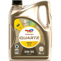 Aceite sintético Quartz Ineo 5w30 TOTAL, 1 litro