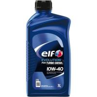 Aceite sintético 700 TD Evolution 10W40 ELF, 1 litro