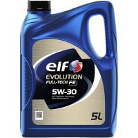 Aceite sintético Fulltech Evolution 5w30 ELF, 5 litros