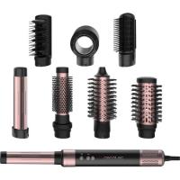 Cepillo de aire moldeador Bamba CeramicCare 12in1 AirGlam Black CECOTEC