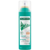 Champú seco purificante castaño KLORANE ORTIGA, spray 150 ml