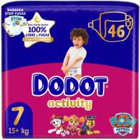 DODOT ACTIVITY pixoihala +15 kg, 7 neurria, paketea 46 ale