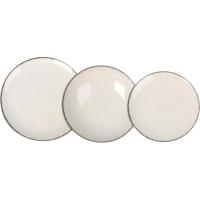 Vajilla de loza Anllo LA MEDITERRANEA, 12 piezas