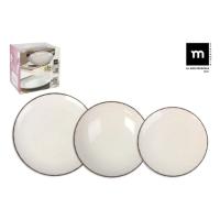 Vajilla de loza Anllo LA MEDITERRANEA, 12 piezas