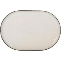 Fuente ovalada loza Anllo LA MEDITERRANEA, 30x20x2,5 cm