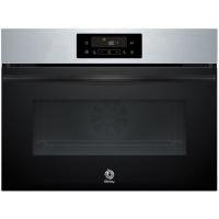 Horno compacto multifunción 47 litros con limpieza por Pirólisis 3CB4821X3 BALAY