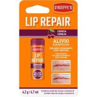 Bálsamo labial sabor cereza O'KEEFFE'S, stick 1 ud