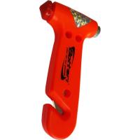 Martillo de emergencia + cutter BOTTARI, 1 ud