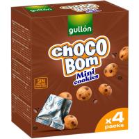 Galleta Chocobom mini cookies GULLÓN, caja 160 g Galleta Chocobom mini cookies GULLÓN, caja 160 g
