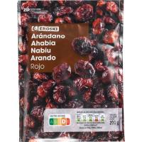 Arándano rojo EROSKI, bolsa 200 g