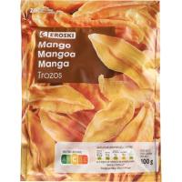 Mango deshidratado EROSKI, bolsa 100 g