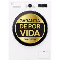 Lavadora con vapor 9 kg 1400 rpm F4X1009NWK LG