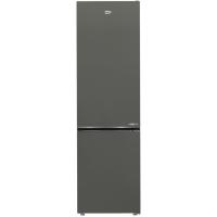 Frigorifico combi inox 60cm gris manhattan B5RCNE405HG2 BEKO