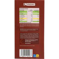 Galleta de chocolate y cereal EROSKI, caja 520 g