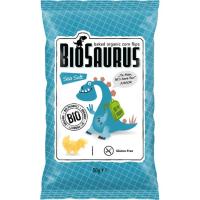 Biosaurus snack con sal marina bio SOLNATURAL, bolsa 50 g