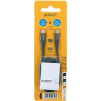 AUTO-T karga azkarreko eta transferentziako kablea, USB-Ctik USB-Cra, 60W, 1 m