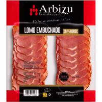 Lomo embuchado duroc ARBIZU, sobre 100 g