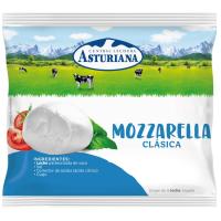 Mozzarela fresca ASTURIANA, bolsa 125 g