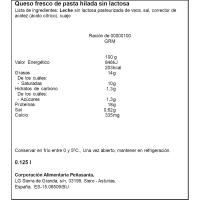 Mozzarela fresca ASTURIANA, bolsa 125 g