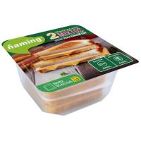 Sandwich calentar ÑAMING, 2 uds, bandeja 240 g