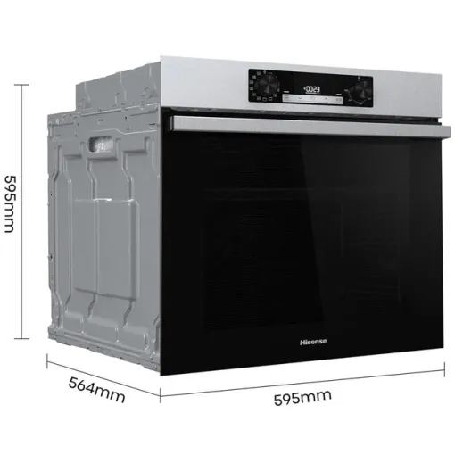Horno multifunción 77 litros con limpieza por Pirólisis BI64EPXE1SOL HISENSE