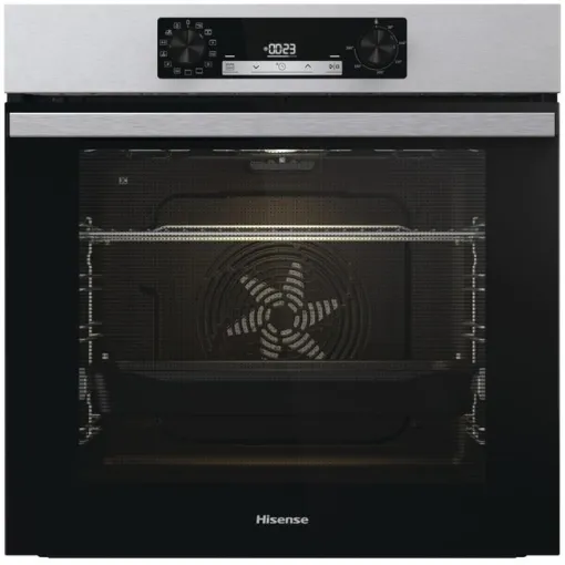 Horno multifunción 77 litros con limpieza por Pirólisis BI64EPXE1SOL HISENSE