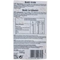 Brioche rebanado EUGOBA, paquete 500 g