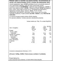 Bombón almendrado 0% azúcar añadido NESTLE, pack 3x90 ml