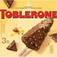 Bombón TOBLERONE, pack 3x90 ml