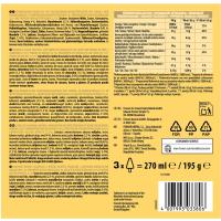 Bombón TOBLERONE, pack 3x90 ml