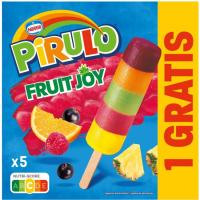 PIRULO Fruit Joy izozkia, sorta 5x65 ml