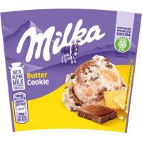 Helado butter cookie MILKA, tarrina 425 ml