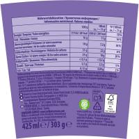 Helado butter cookie MILKA, tarrina 425 ml