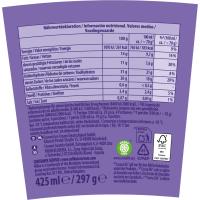 Helado vainilla-chocolate MILKA, tarrina 425 ml