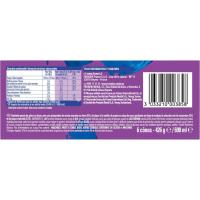 Helado cono de ron con pasas EXTREME, pack 6x115 ml