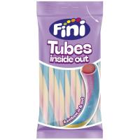 Regalíz Tubes inside out FINI, bolsa 125 g