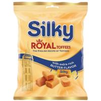 Caramelos de café Silky royal AGRUCONF, bolsa 150 g