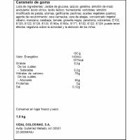 Gominolas surtidas brillo VIDAL, bolsa 1.000 g